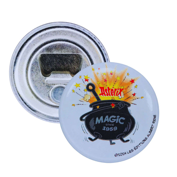 Décapsuleur-aimant © Astérix - Magie depuis 1959 - Potion - C#77
