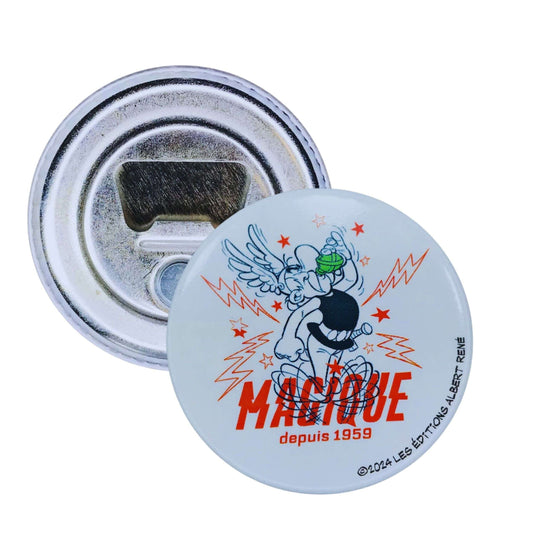 Abrebotellas-imán © Astérix - Magique Depuis 1959 - C#57