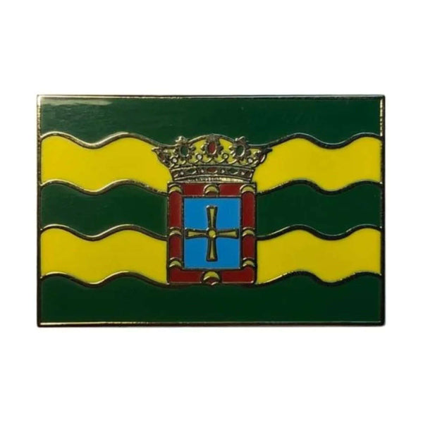 Pin - Asturias – Allande Flag – Ps018