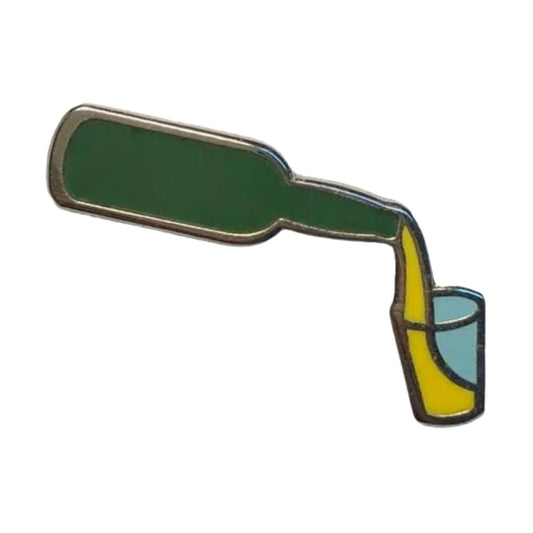 Pin Asturias – Botella De Sidra Vaso – Ps027