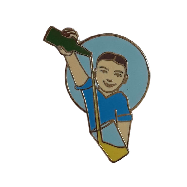 Pin - Asturias – Blue Cider Pourer – Ps016-1