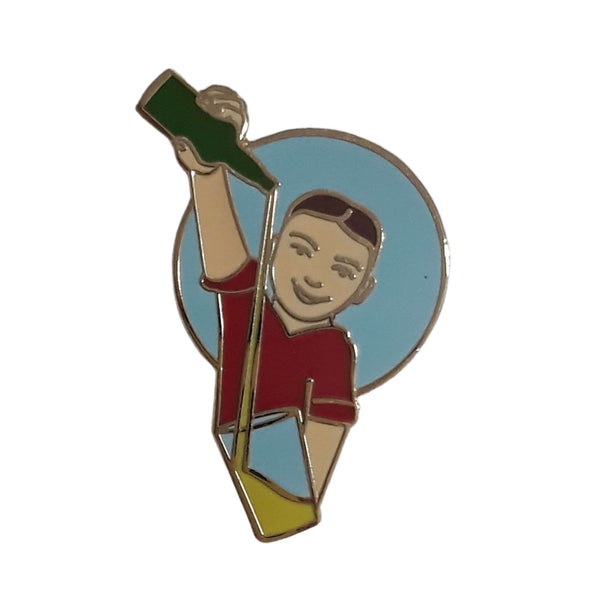 Pin - Asturias – Red Cider Pourer – Ps016-2