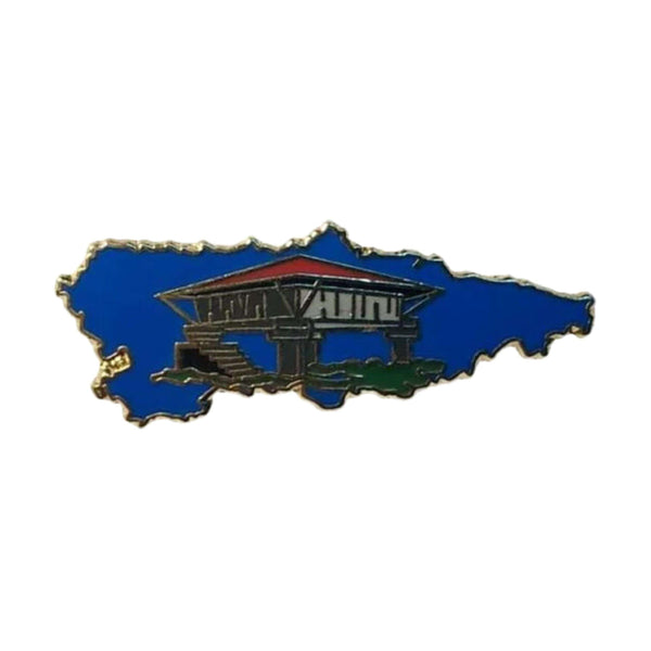 Pin - Asturias – Hórreo On Map – Ps026