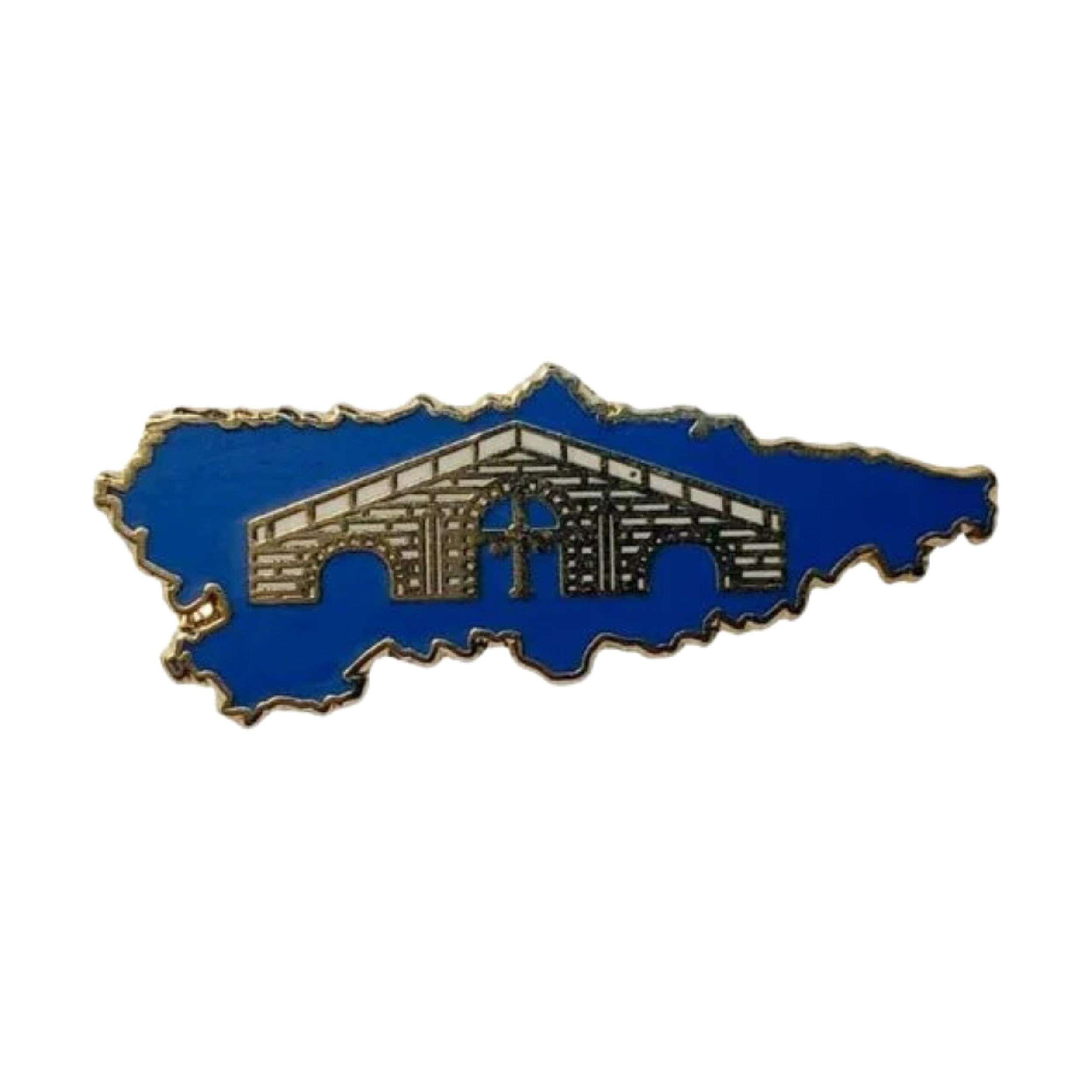 Pin Asturias – Puente Romano Mapa – Ps024