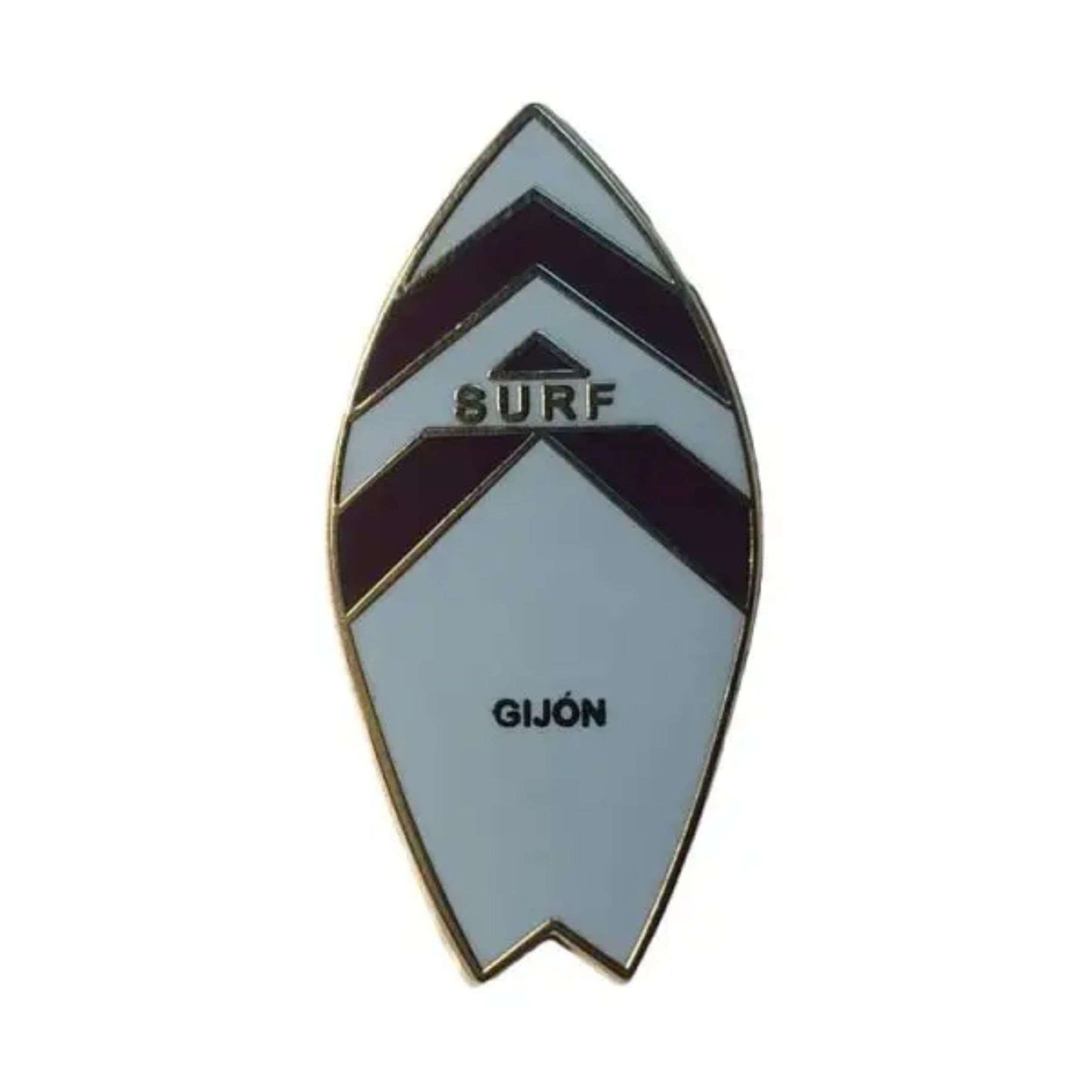 Pin Asturias – Tabla Surf Azul – Ps010