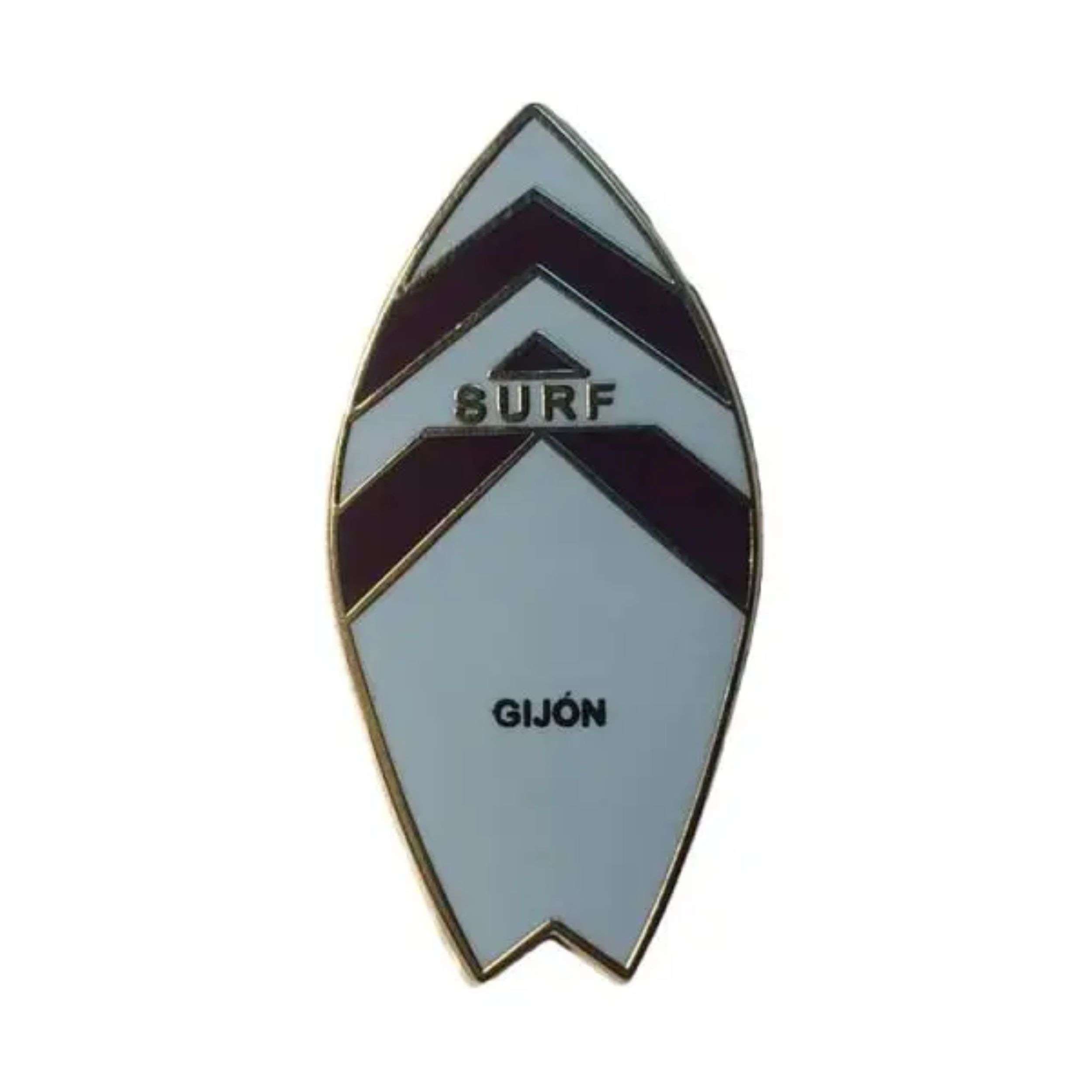 Pin Asturias – Tabla Surf Azul – Ps010