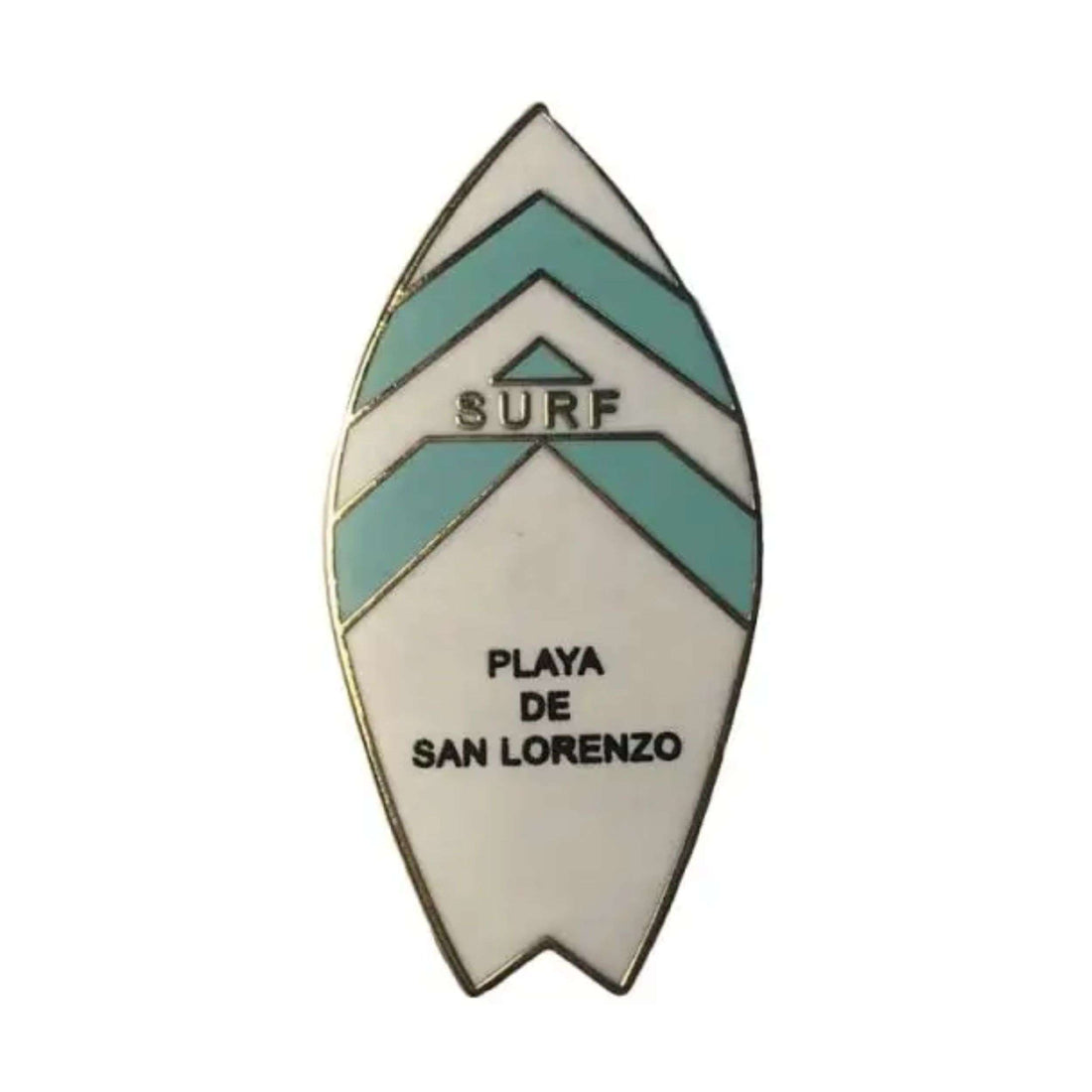 Pin - Prancha de Surf Branca - Astúrias – PS012