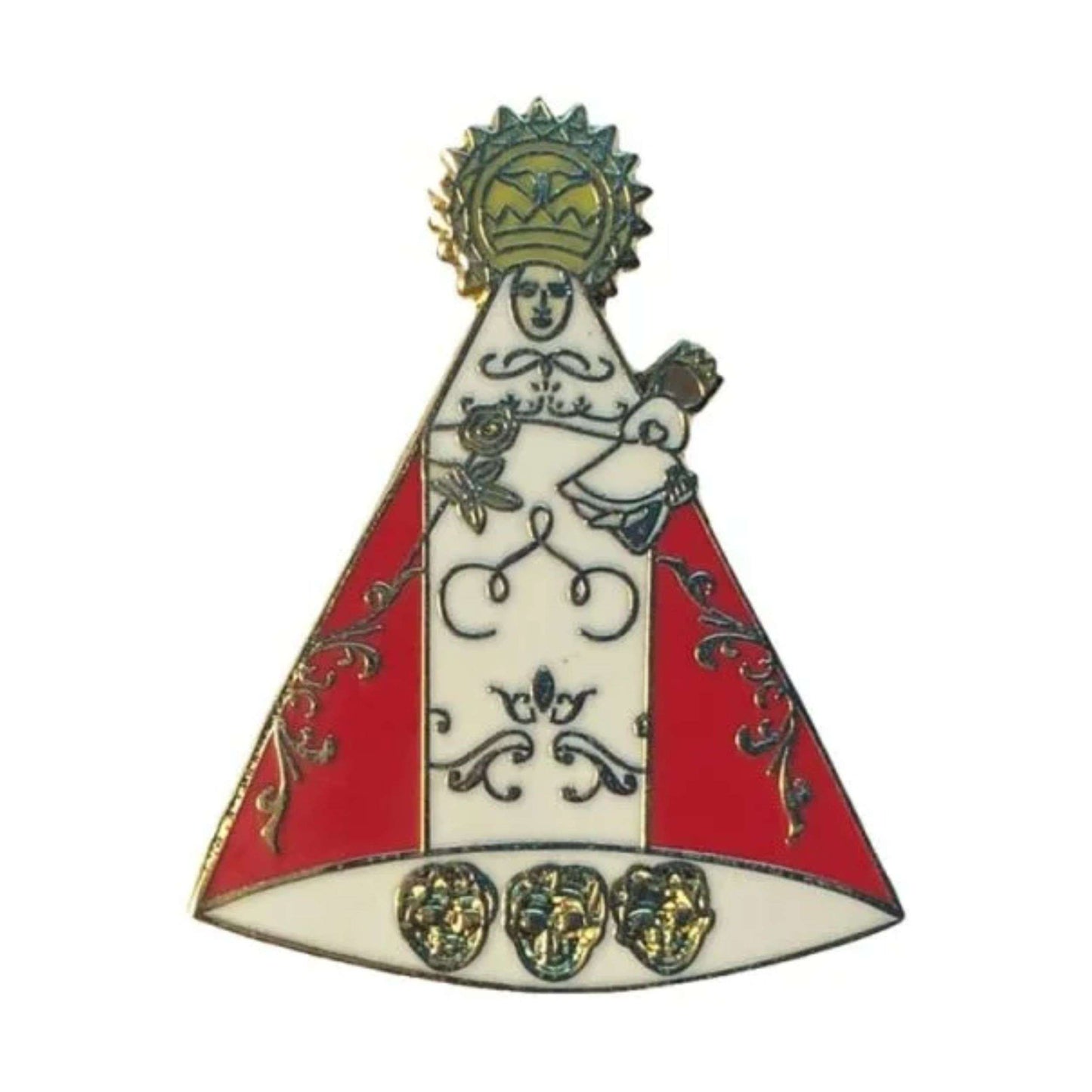 Pin - Asturias – Virgin of Covadonga – Ps017