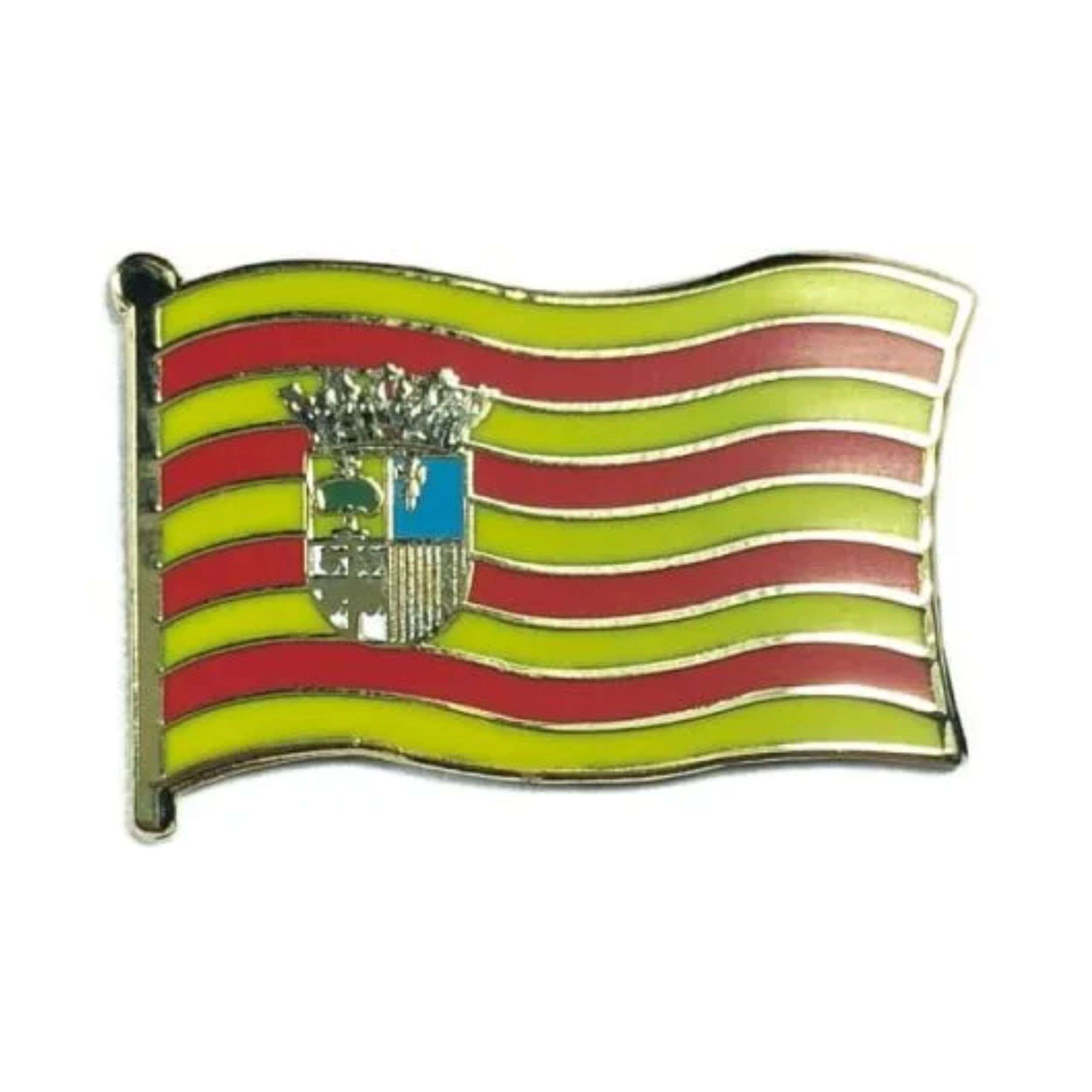 Pin Bandera Comunidad Autonoma Aragon – Espana