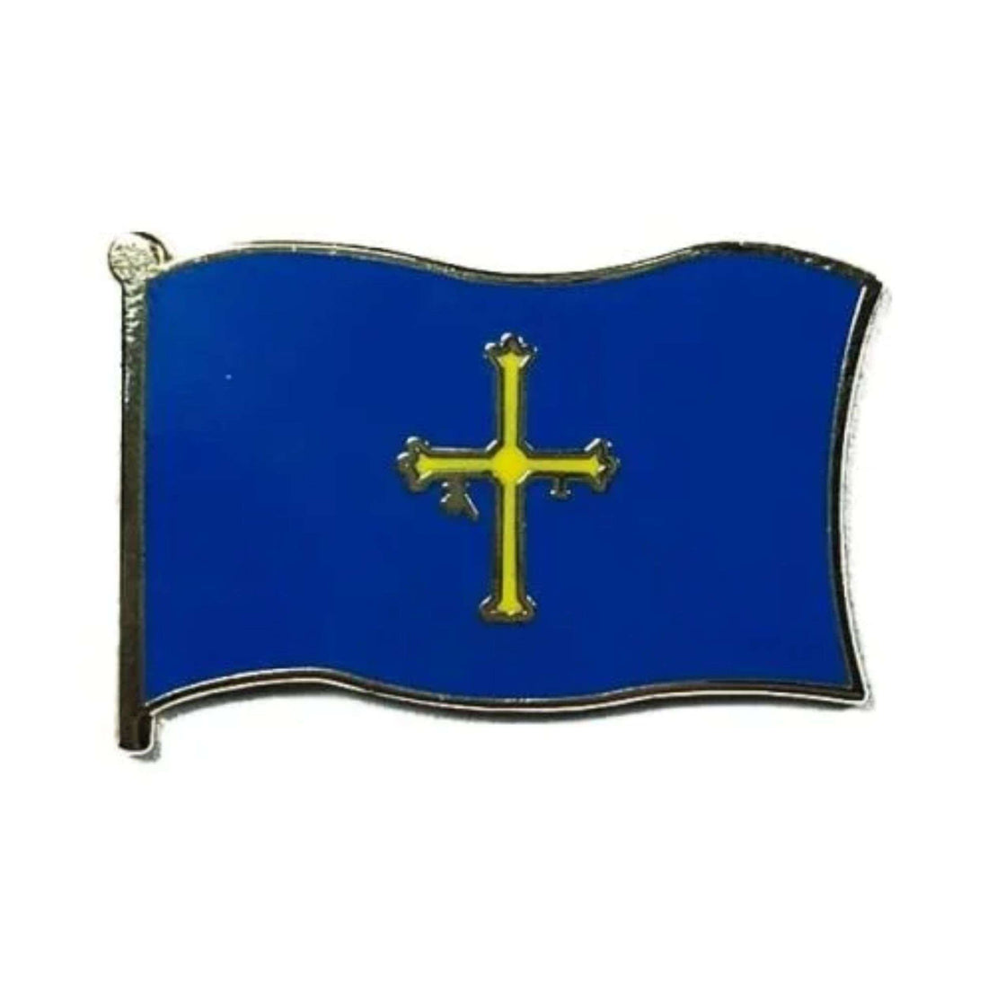 Pin - Bandera Comunidad Autónoma Asturias – España