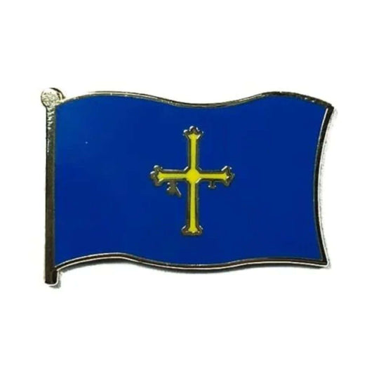 Pin Bandera Comunidad Autonoma Asturias – Espana