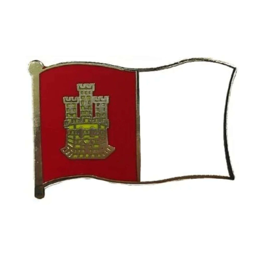 Pin - Flagge der Autonomen Gemeinschaft Kastilien-La Mancha - Spanien