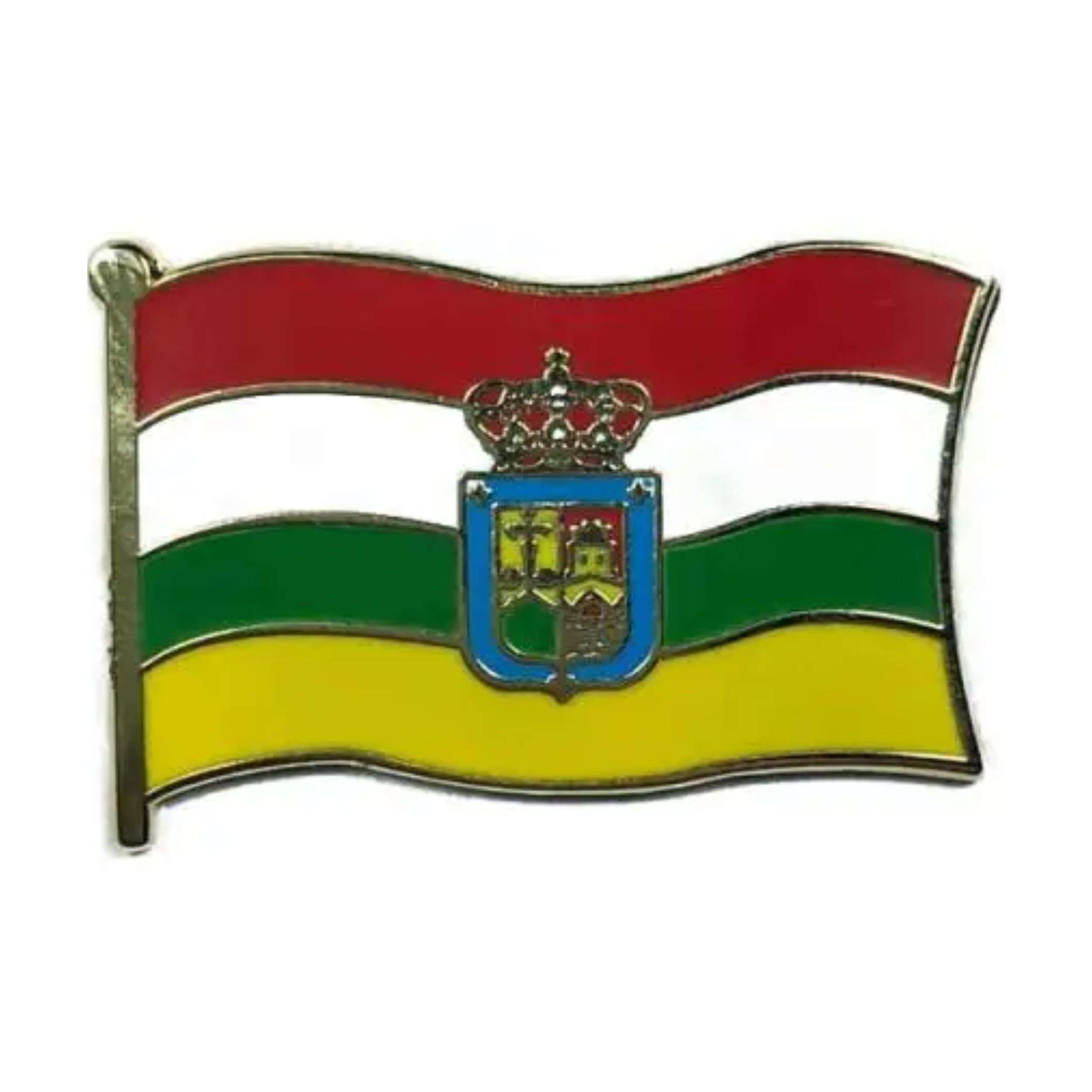 Pin Bandera Comunidad Autonoma La Rioja Espana