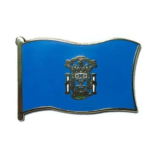 Pin's - Drapeau Communauté Autonome Melilla - Espagne