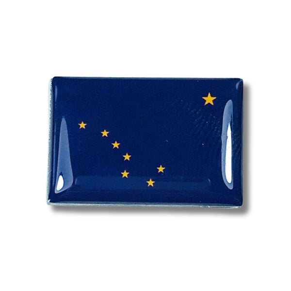 Pin - Bandera Estado Alaska USA
