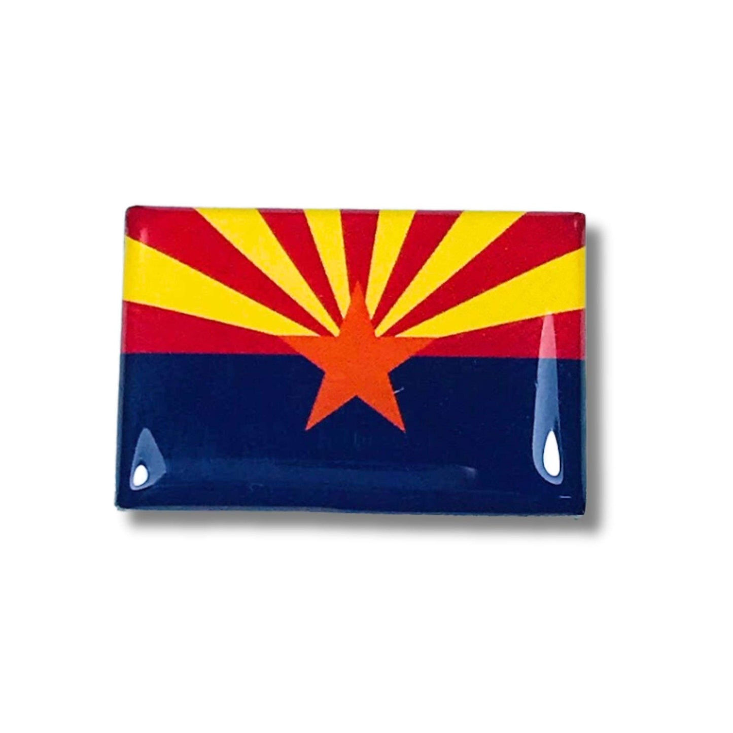 Pin's - Drapeau de l'État de l'Arizona - USA