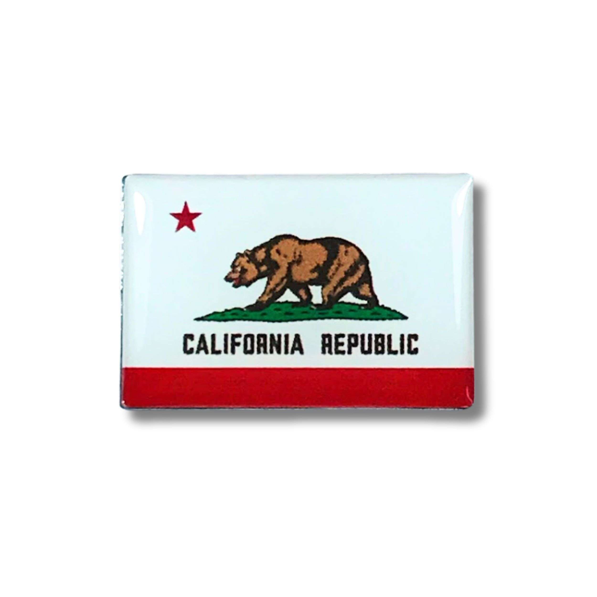 Pin Bandera Estado California Usa