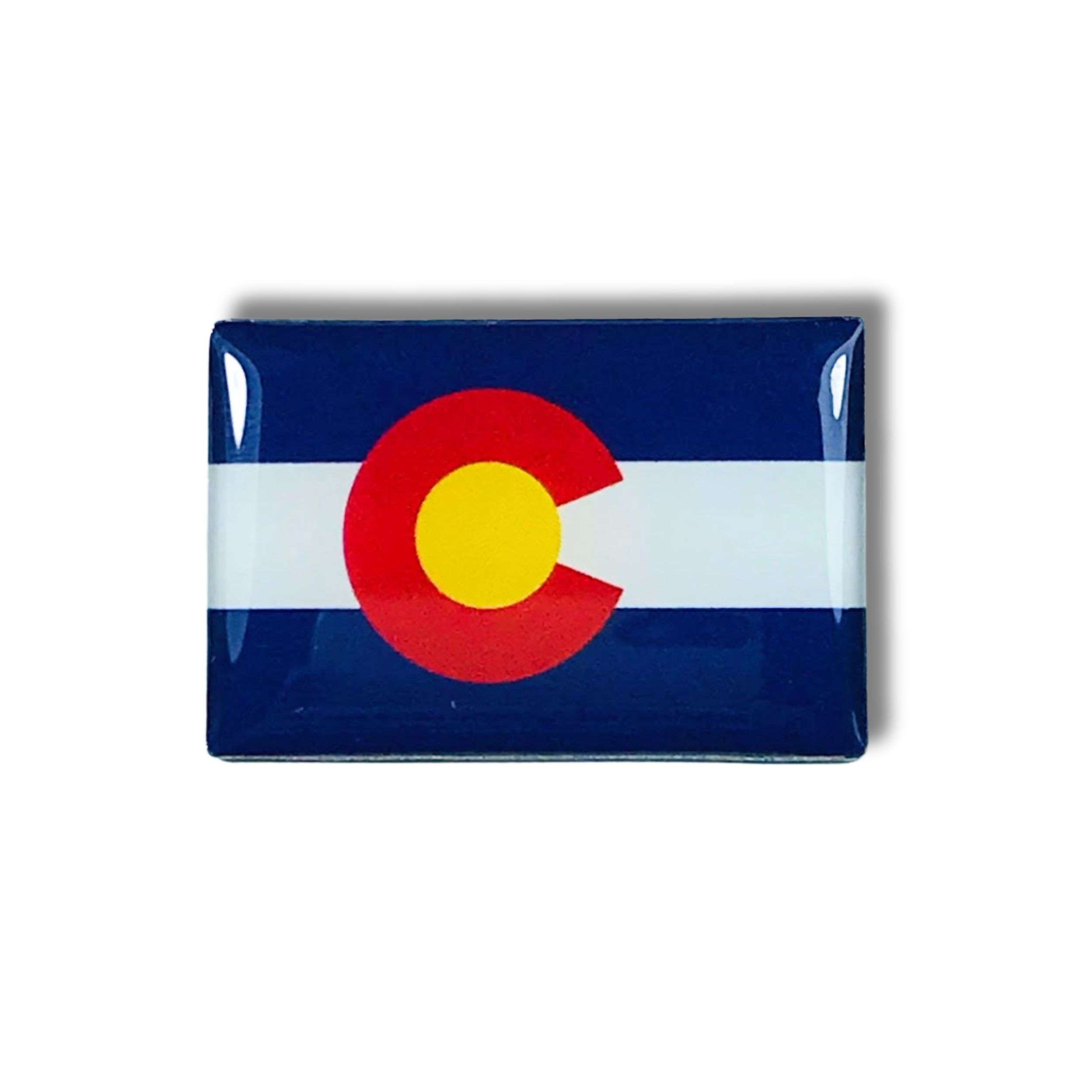 Pin - Bandera Estado Colorado - USA