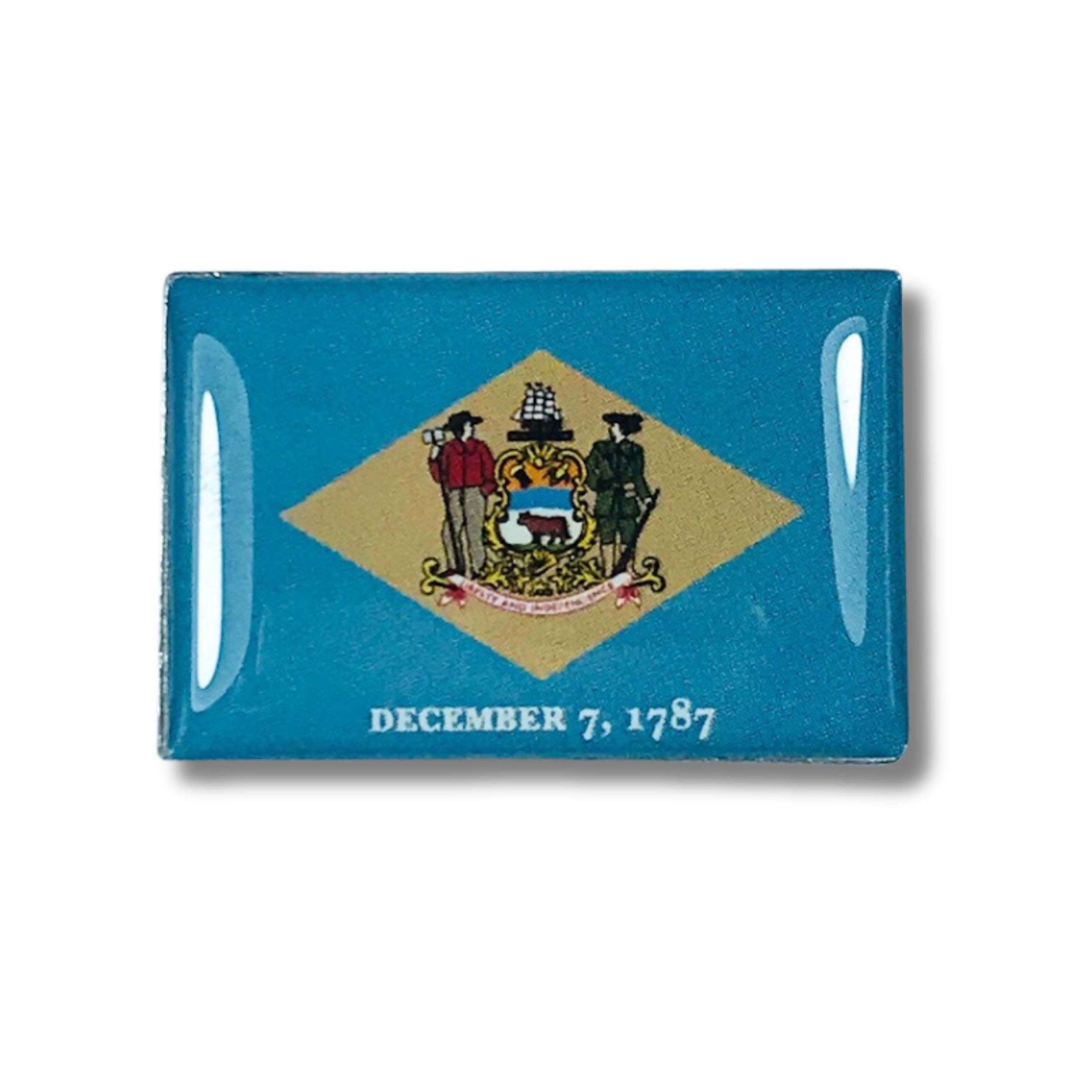 Pin Bandera Estado Delaware Usa