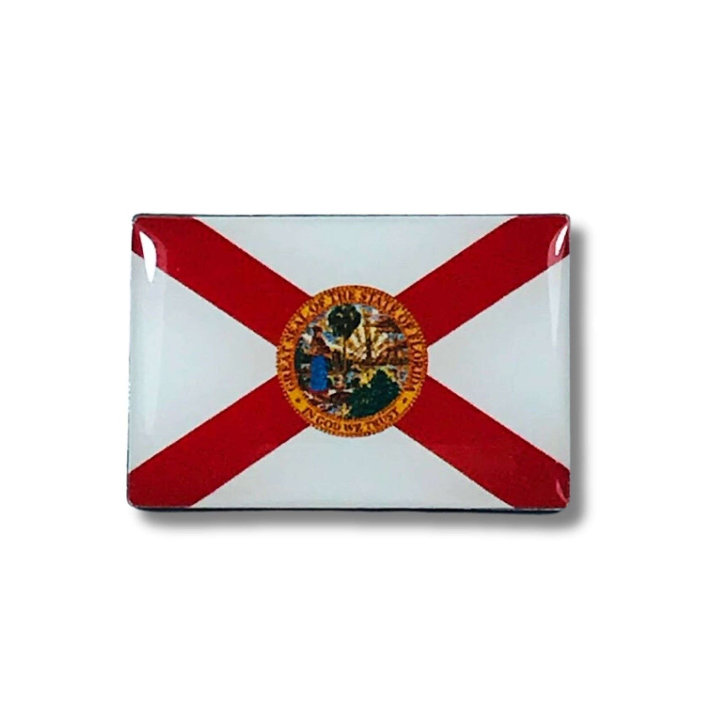 Pin - Bandera Estado Florida - USA