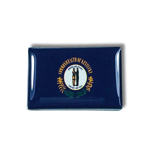 Pin - Bandera Estado Kentucky - USA