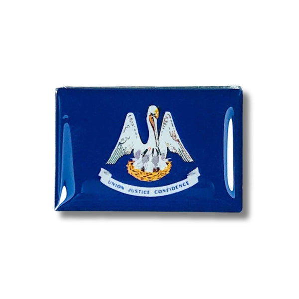 Pin - Bandera Estado Louisiana - USA