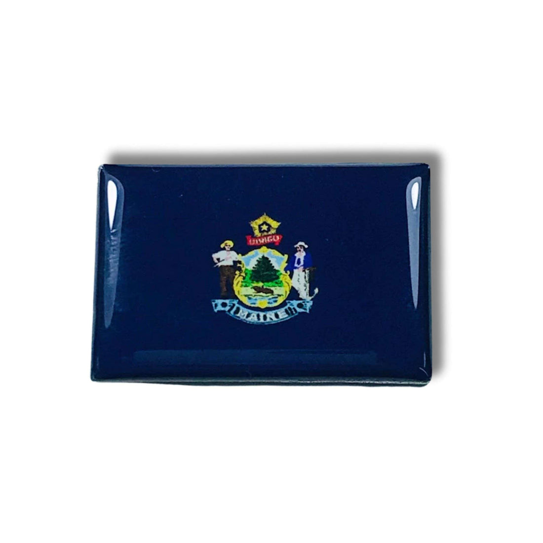 Pin - Flagge des US-Bundesstaates Maine
