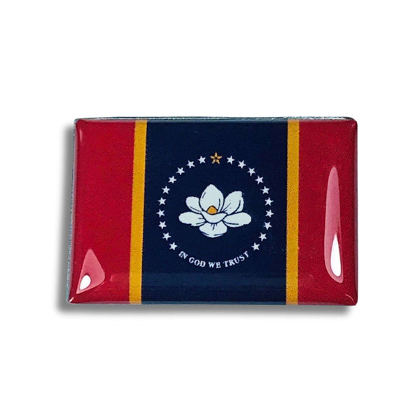 Pin - Bandera Estado Mississippi - USA