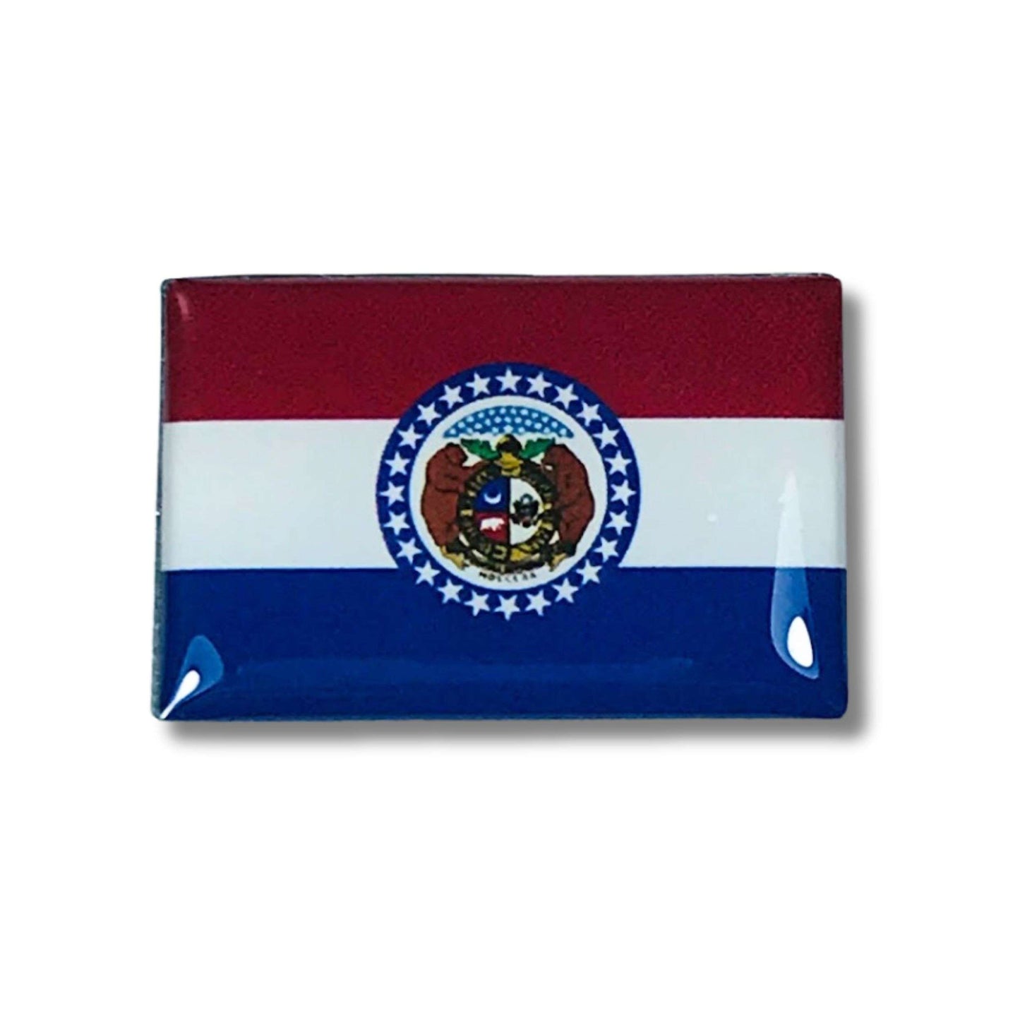 Pin Bandera Estado Missouri Usa