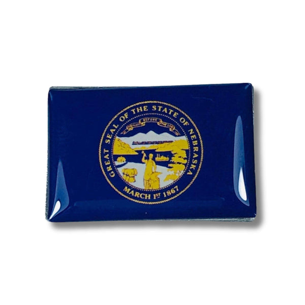 Pin - Bandera Estado Nebraska - USA