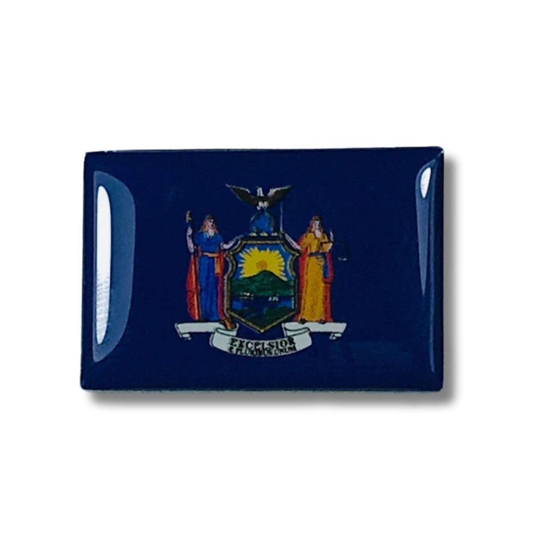 Pin - Flagge des US-Bundesstaates New York - USA