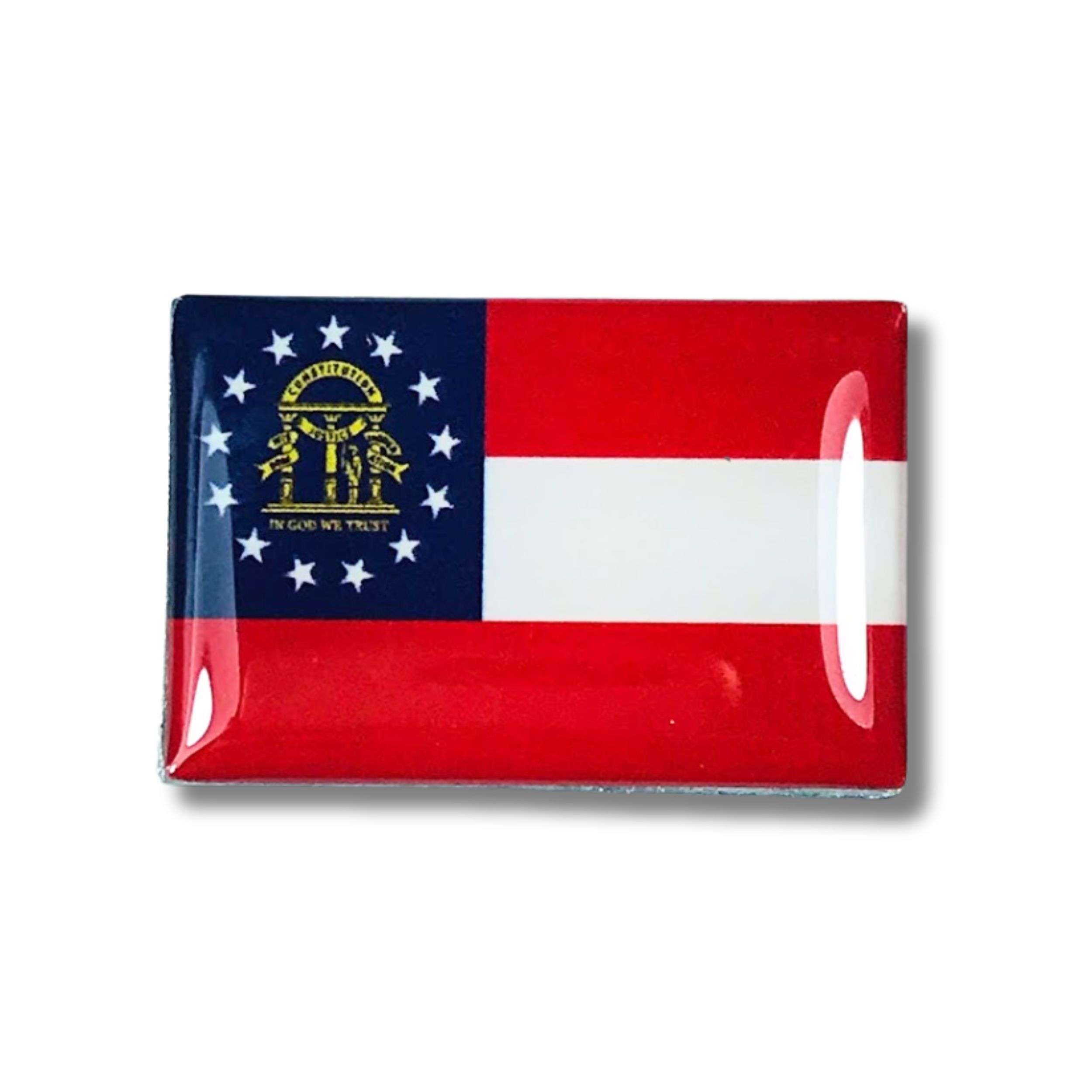 Pin Bandera Estado North Carolina Usa