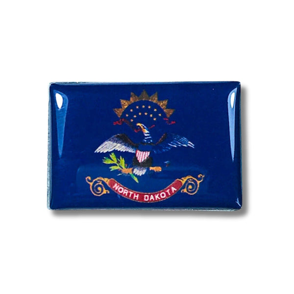 Pin - Bandera Estado North Dakota - USA