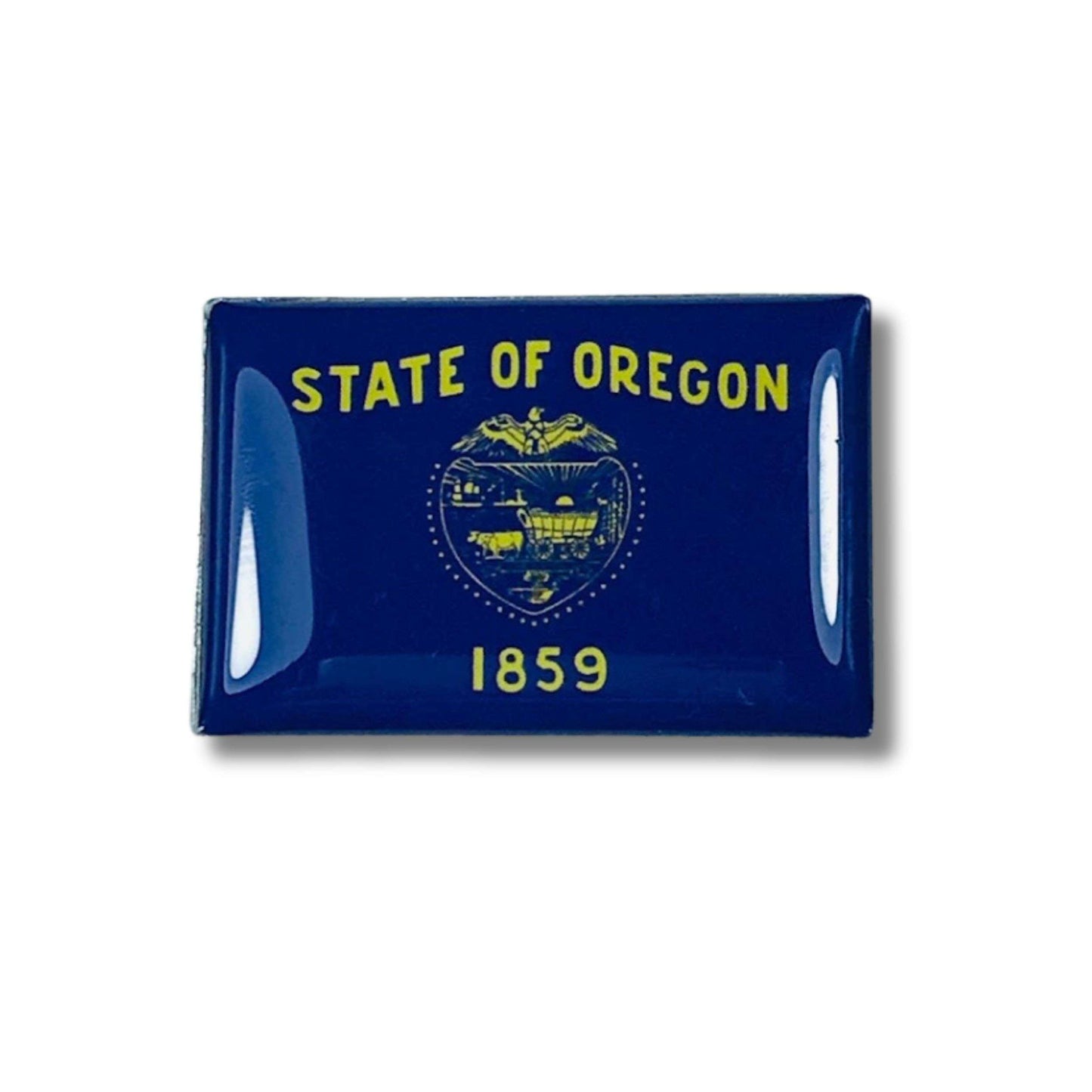 Pin Bandera Estado Oregon Usa