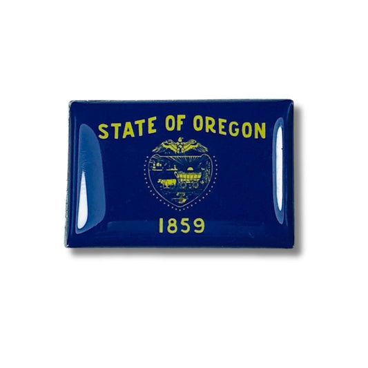 Pin Bandera Estado Oregon Usa