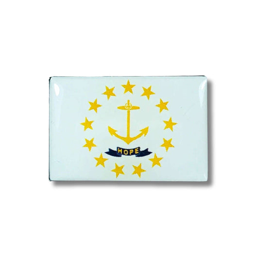 Pin Bandera Estado Rhode Island Usa