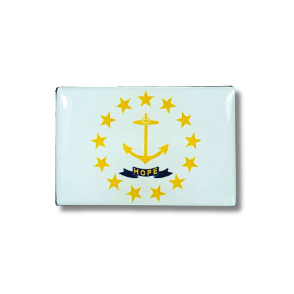 Pin - Bandera Estado Rhode Island - USA