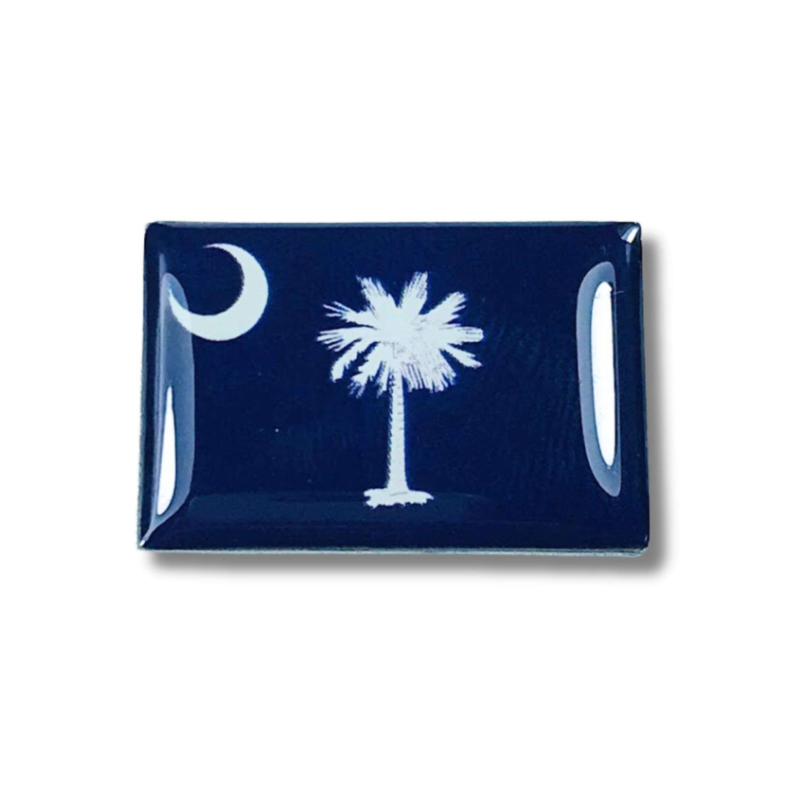 Pin - Flagge des US-Bundesstaates South Carolina