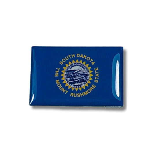 Pin Bandera Estado South Dakota Usa