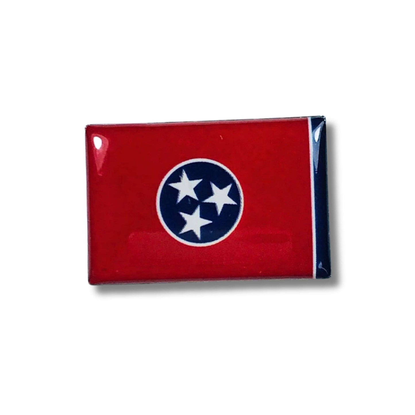 Pin Bandera Estado Tennessee Usa