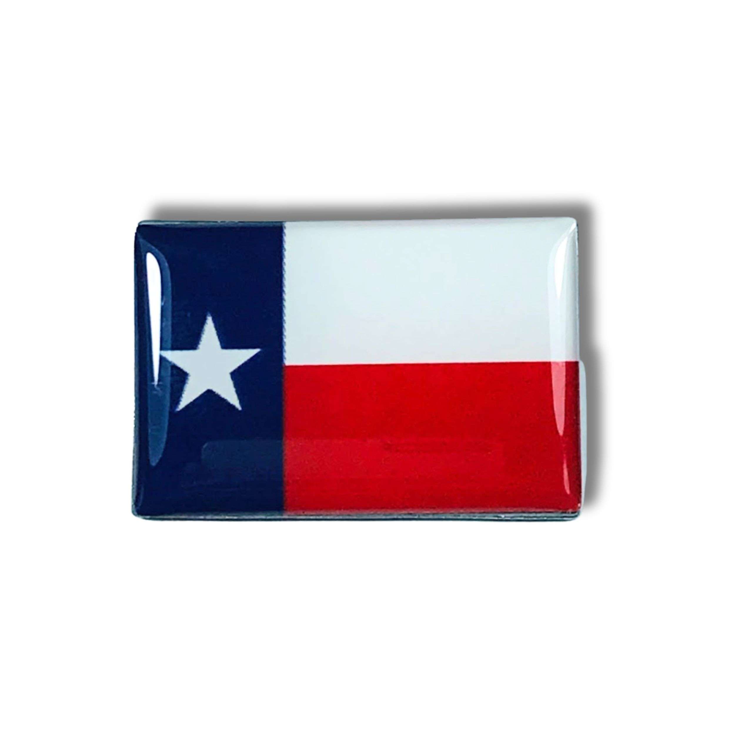 Pin Bandera Estado Texas Usa