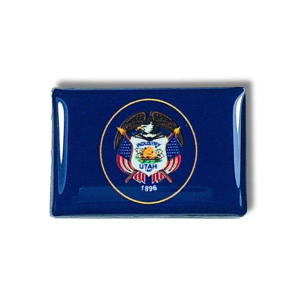 Pin - Bandera Estado Utah - USA
