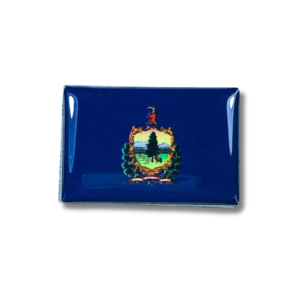 Pin - Bandera Estado Vermont - USA