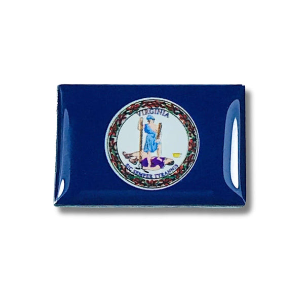 Pin - Bandera Estado Virginia - USA