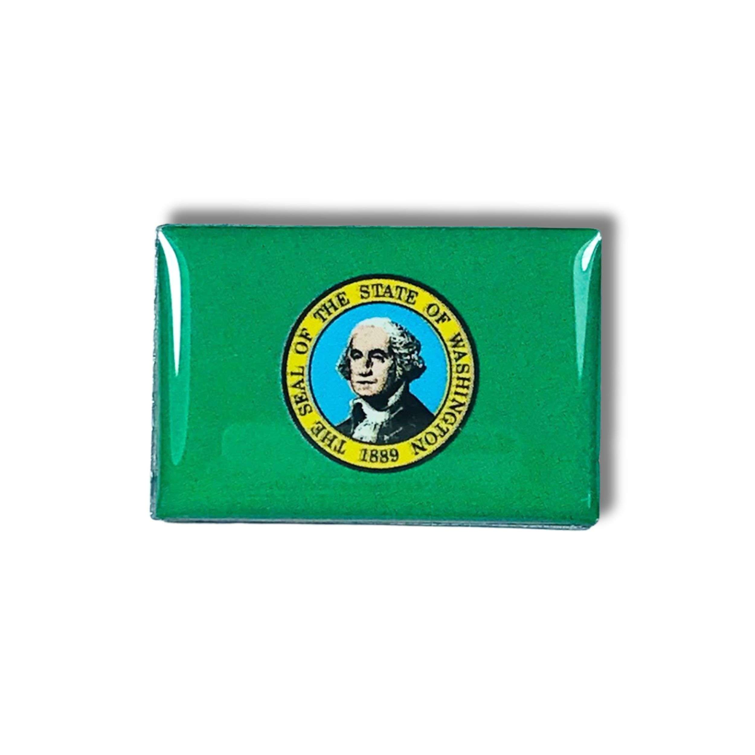 Pin Bandera Estado Washington Usa