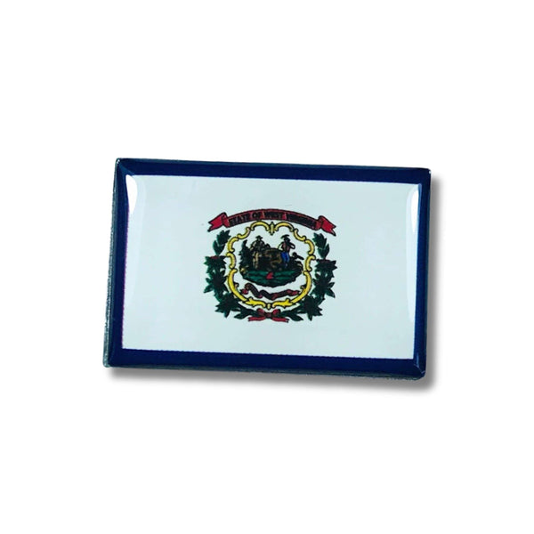 Pin - Bandera Estado West Virginia - USA