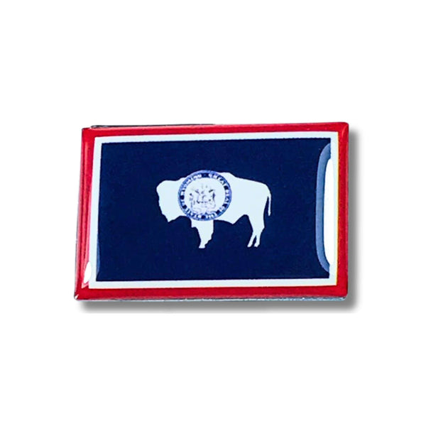 Pin - Bandera Estado Wyoming - USA