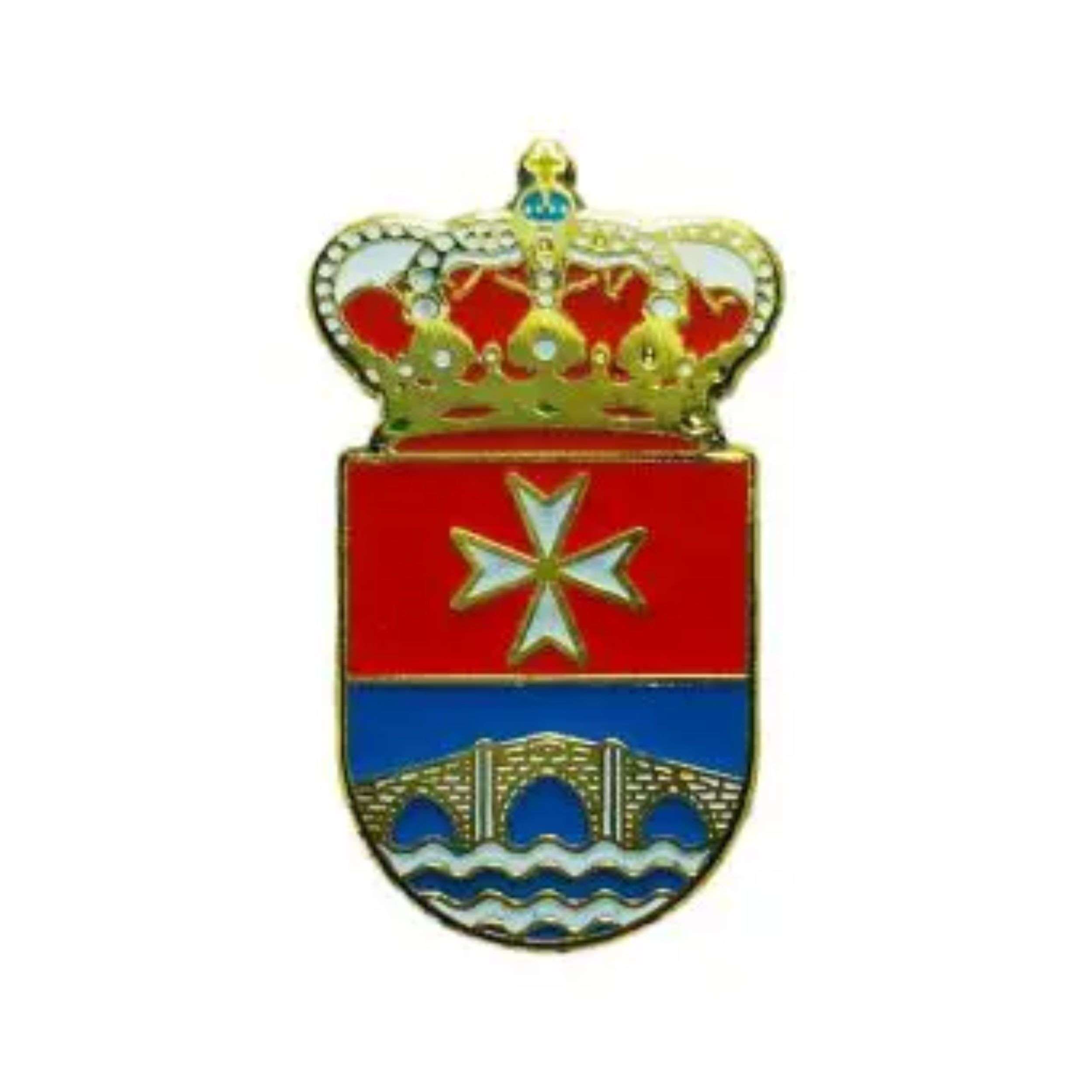 Pin - Shield A Proba de Trives - Orense - Spain