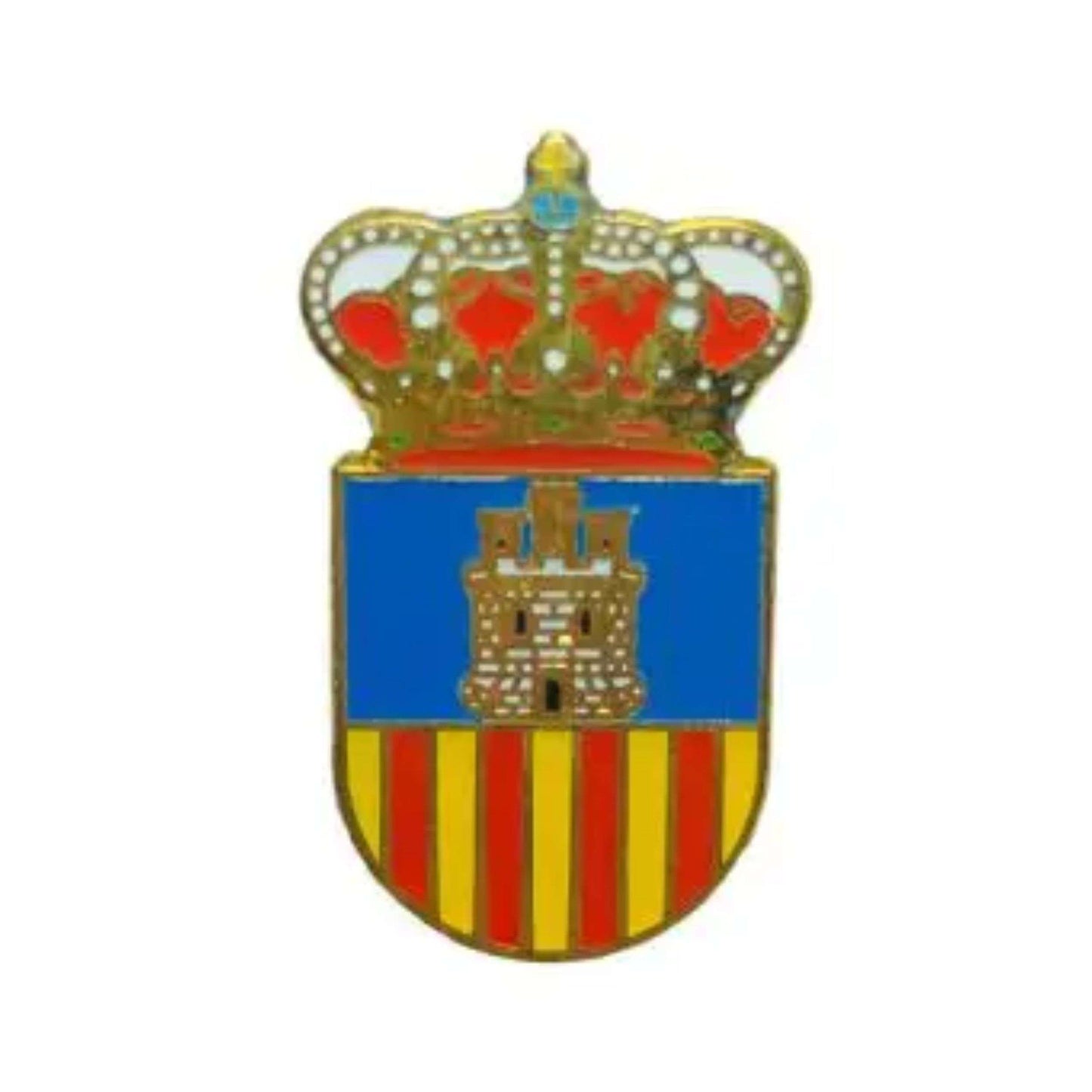 Pin Escudo Ababuj Teruel Espana