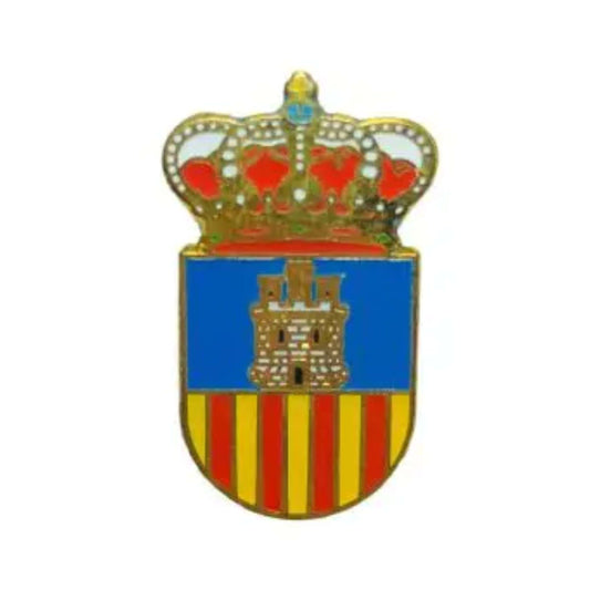 Pin Escudo Ababuj Teruel Espana